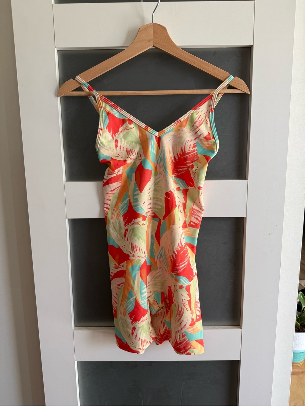 Skatie Romper Tropical
